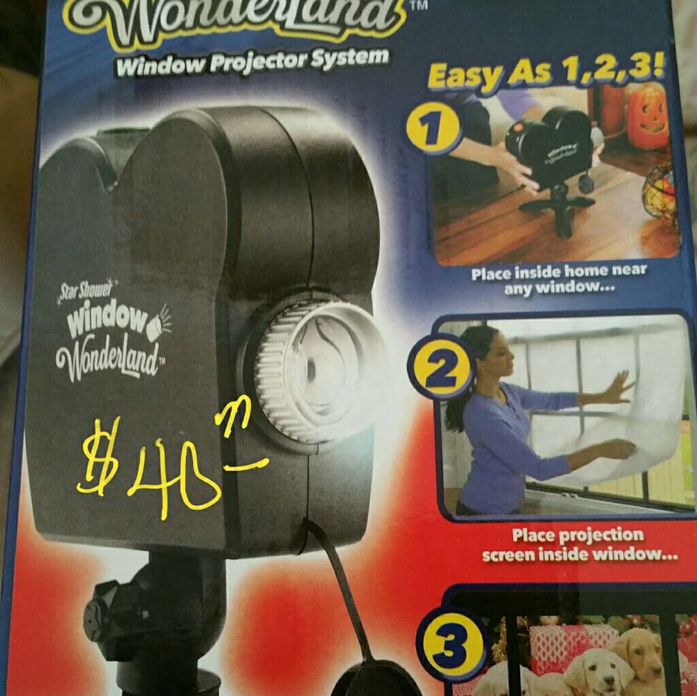 WINDOW WINDERLAND